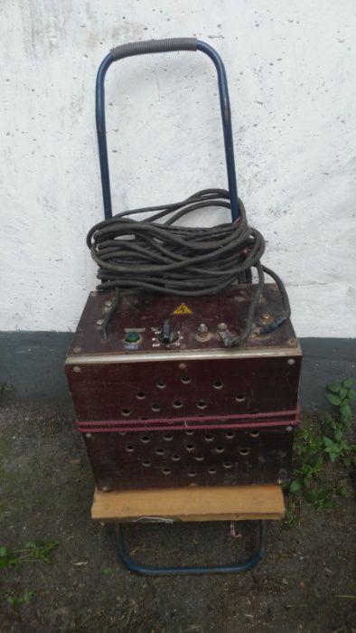 Сварочный аппарат СССР