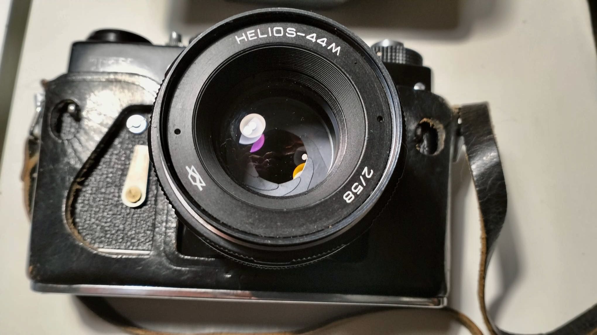 Aparat Zenit TTL