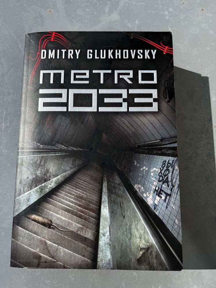 Metro 2033 Dmitry Glukhovsky