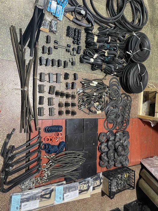 Уплотнители, резинки, РТИ Газ 21, Газ 22, Газ 24