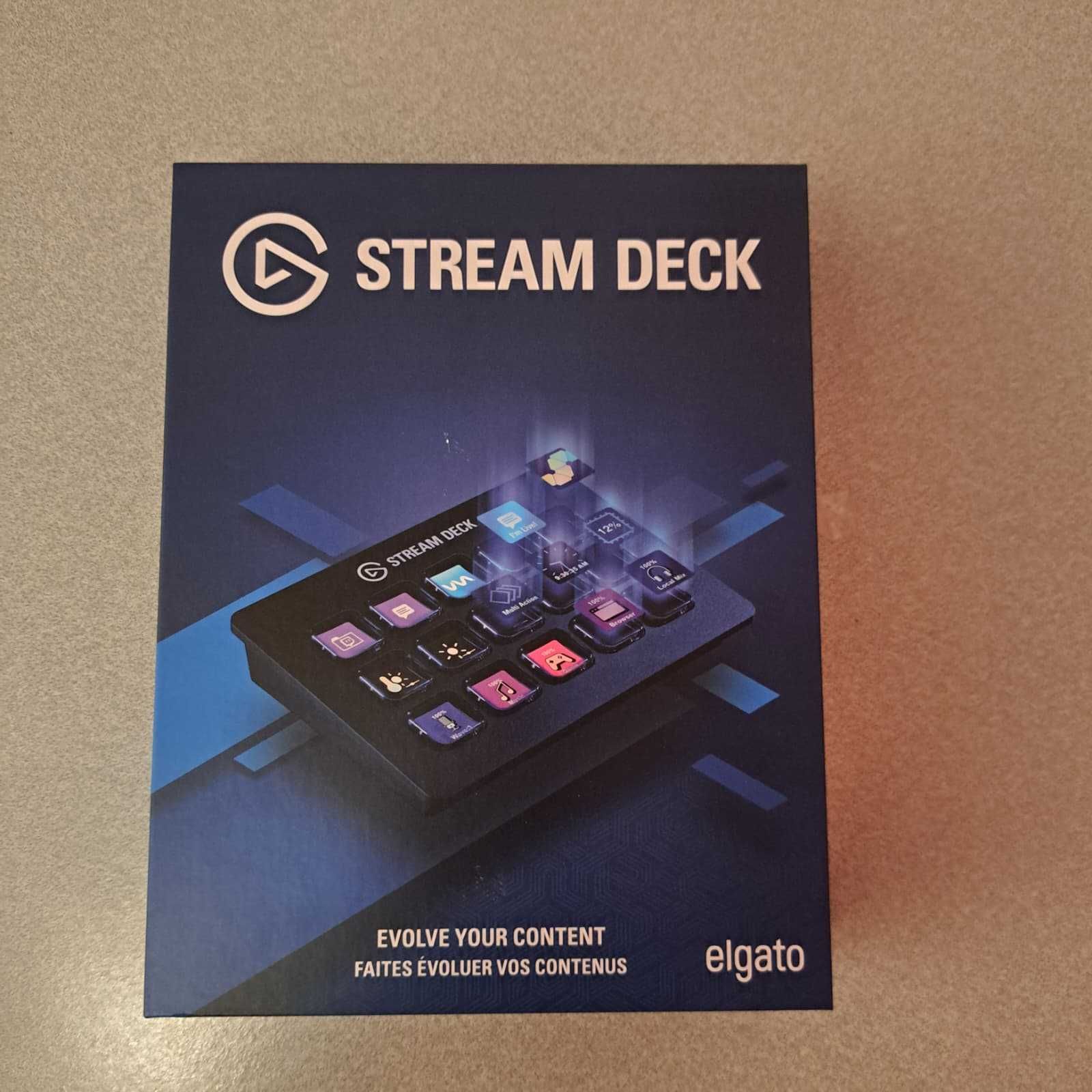 Elgato Stream Deck MK.2 Preto | como novo
