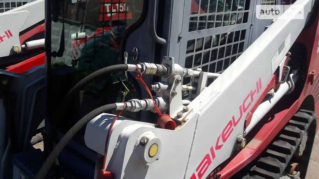 Міні навантажувач Takeuchi Tl150