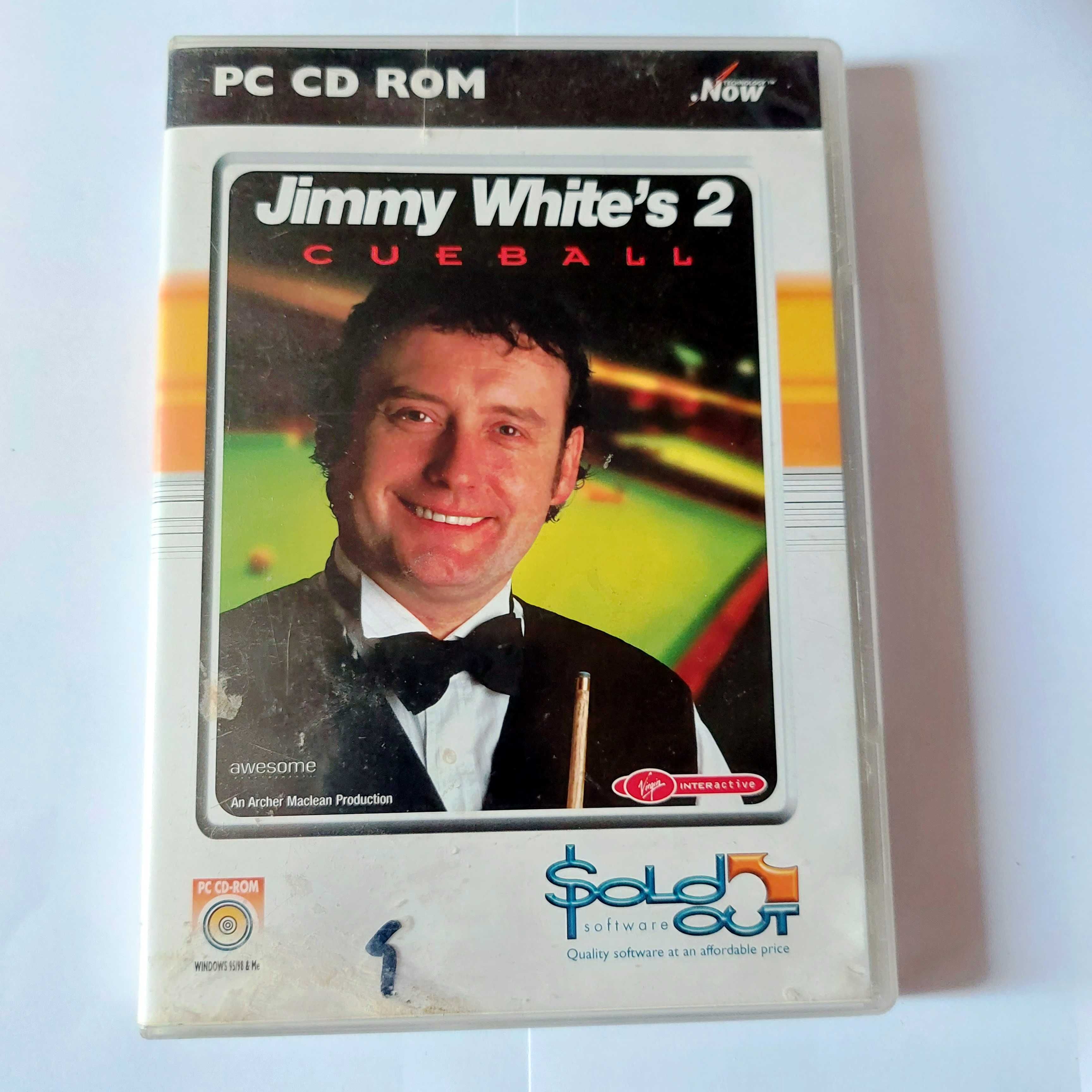 JIMMY WHITE | gra bilardowa na komputer PC