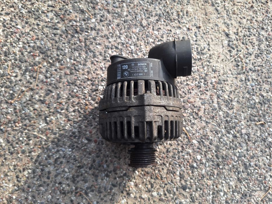 Alternator 120A BMW silniki M52 M52TU M54 e46 e39 2,0i 2,5i 2,8 3,0i