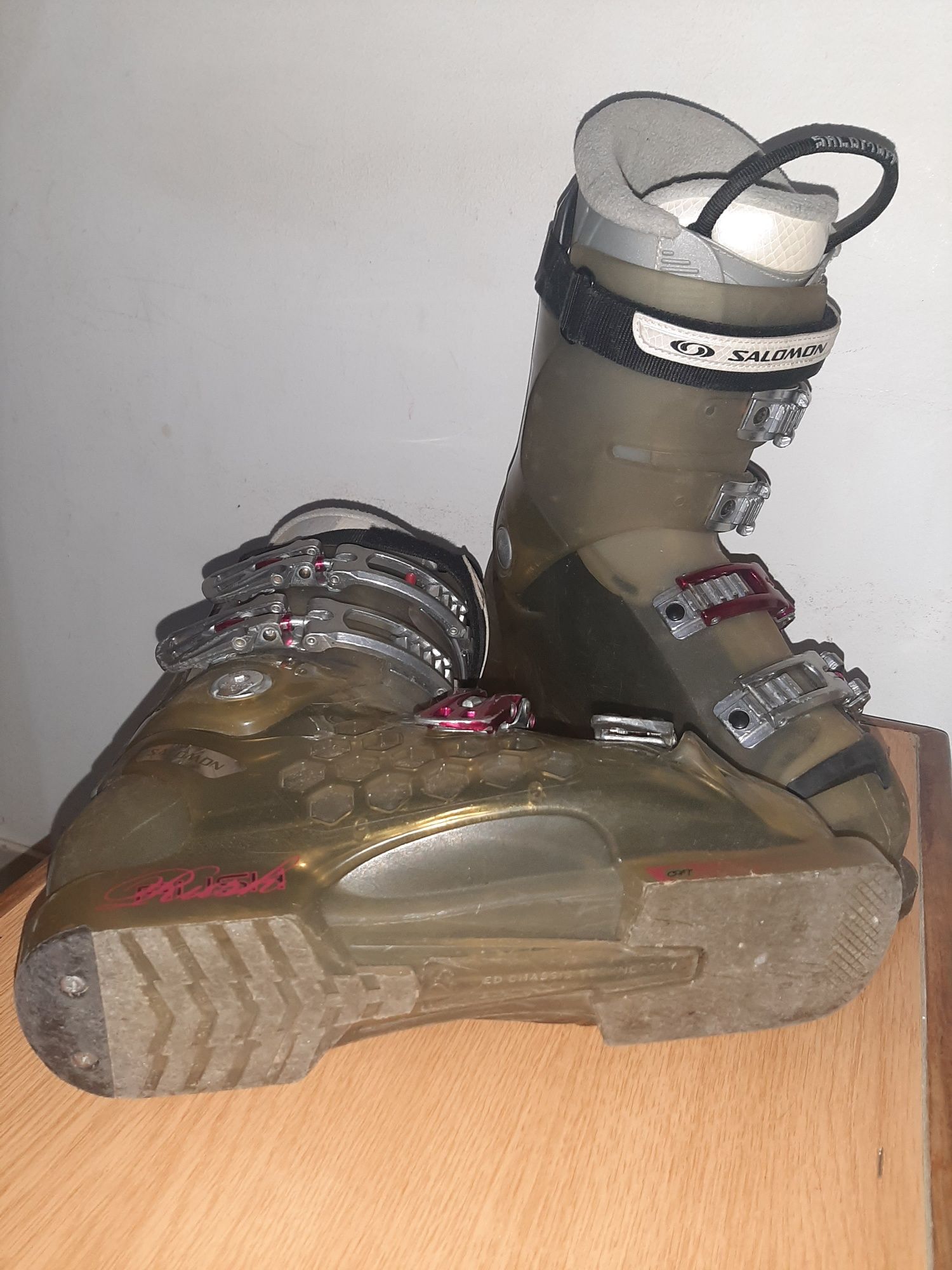 Botas de esqui, Salomon Irony CF 7.0