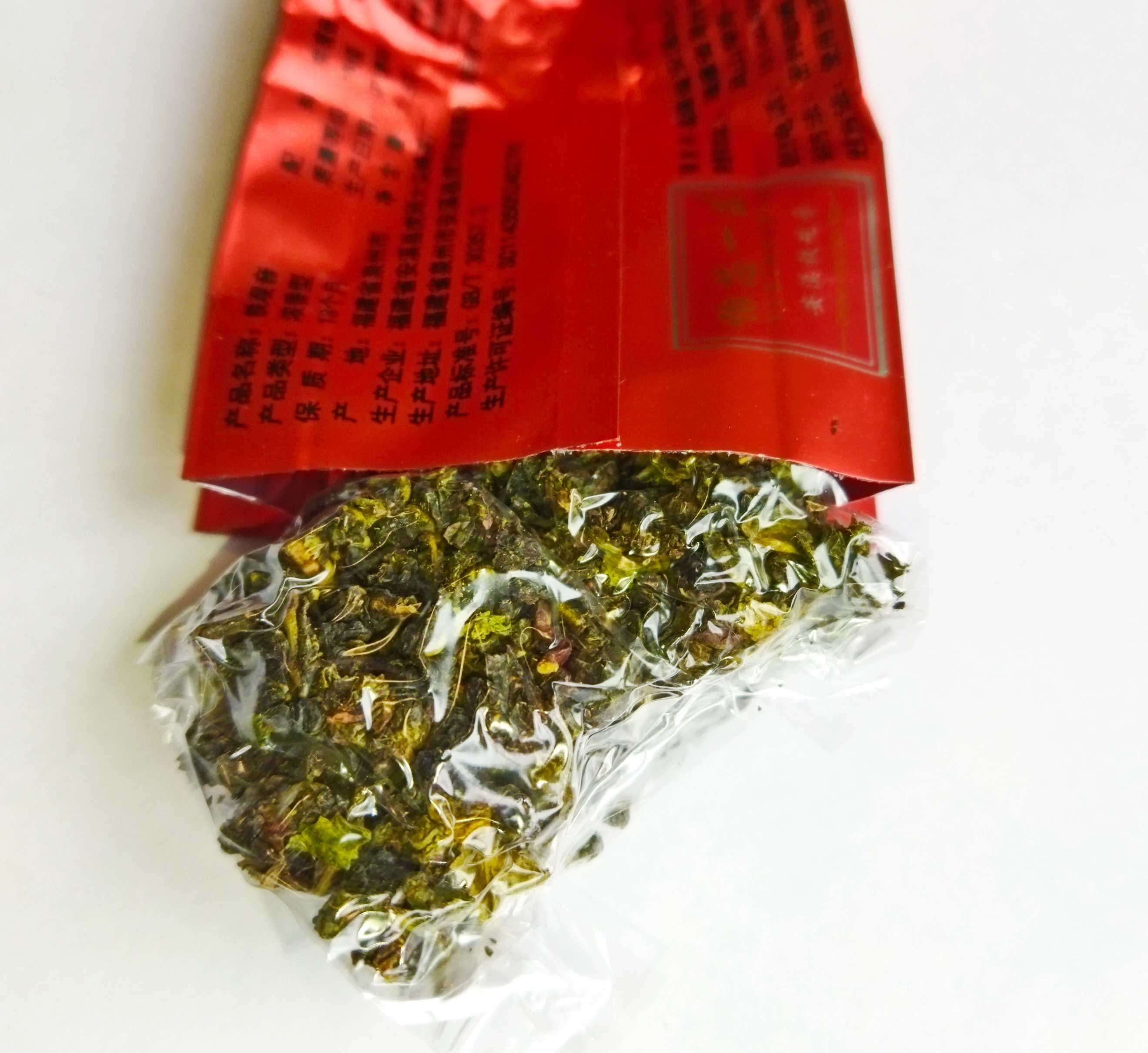 Anxi Tieguanyin Luzhou Tea Oolong Tea Китайский зеленый чай