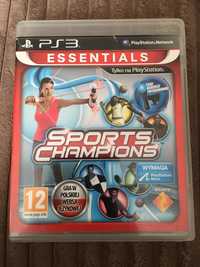 Gra ps3 sports Champions move