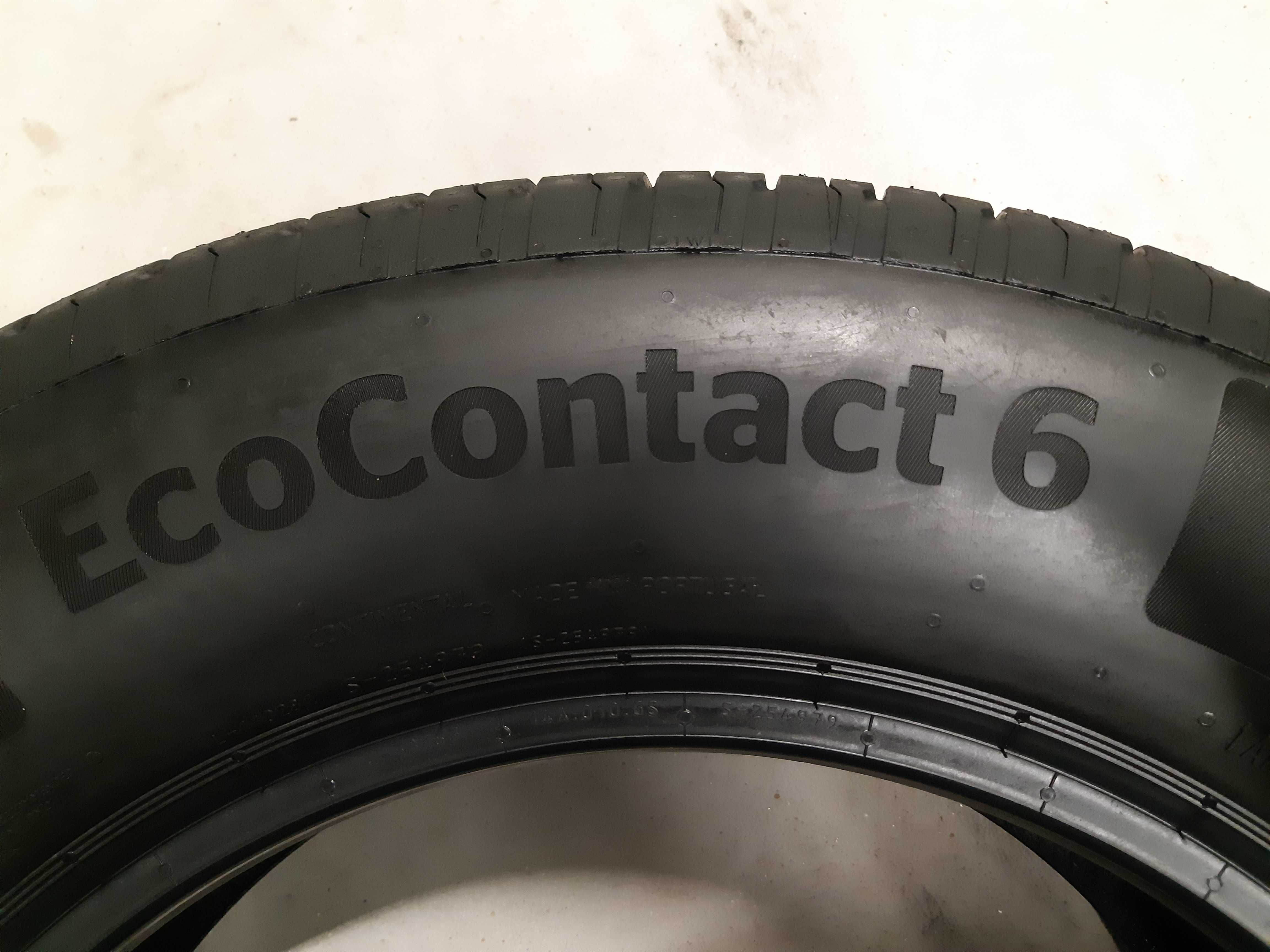 Nowe opony letnie Continental EcoContact 6 215/65R16