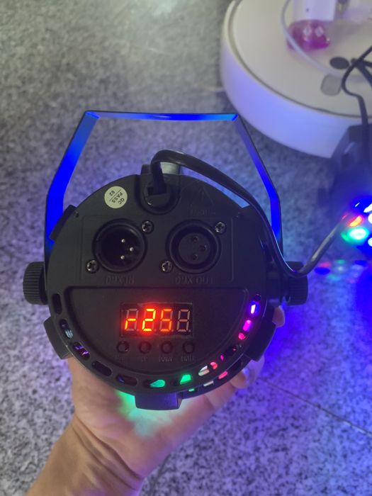 Par led 12x3w novos em caixa