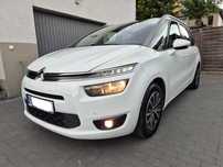 Citroen C4 Grand Picasso Benzyna 7Os Clima Biały Zadbany Serwisowany *