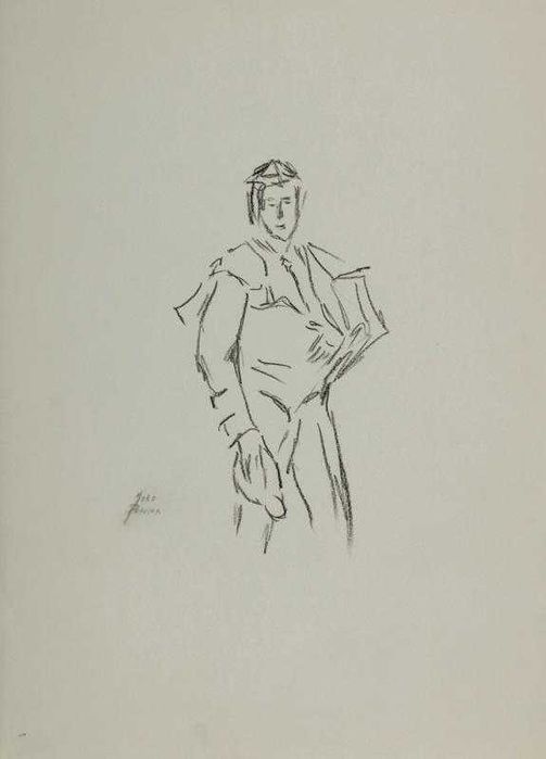 Desenho a Carvão "Toureiro", João Pereira