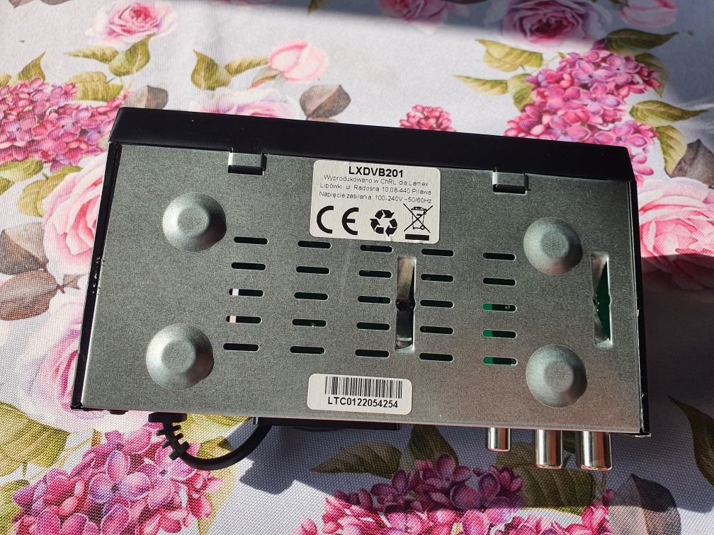 Dekoder tuner LTC DV3T2