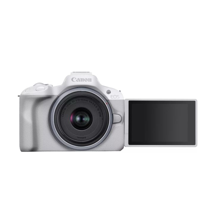 Canon EOS R50 + 18-55mm (jak nowy)