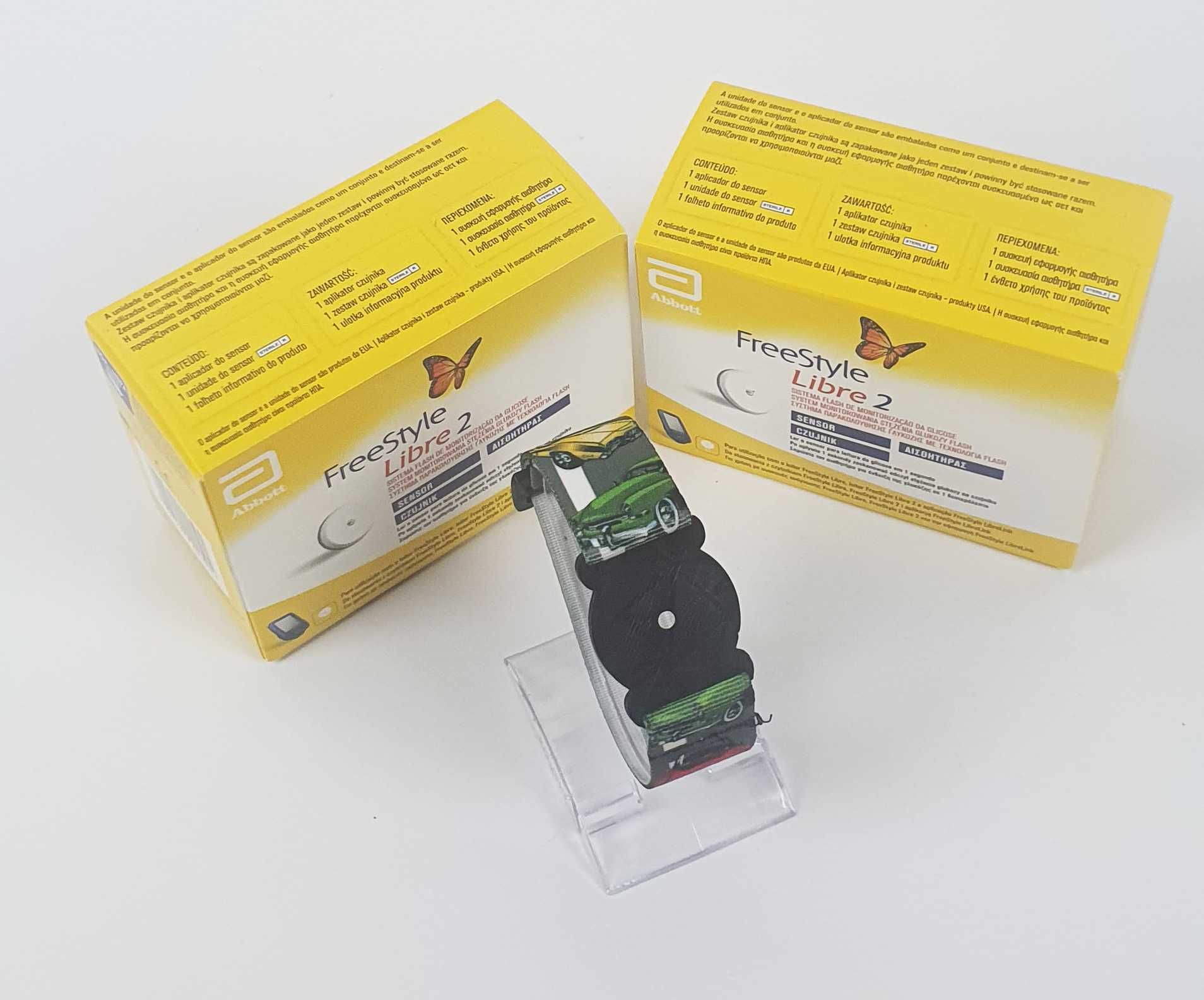 FreeStyle Libre 2 - Opaska ochronna na sensor dla dzieci –  Wysyłka24h