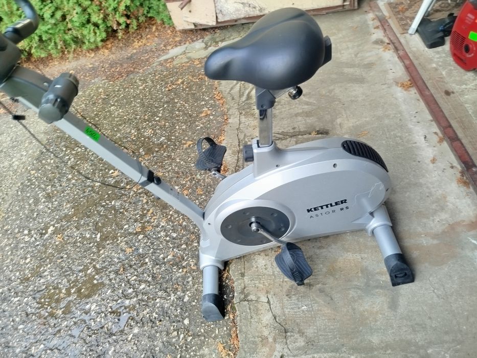 Rower stacjonarny KETTLER przywieziony z Niemiec