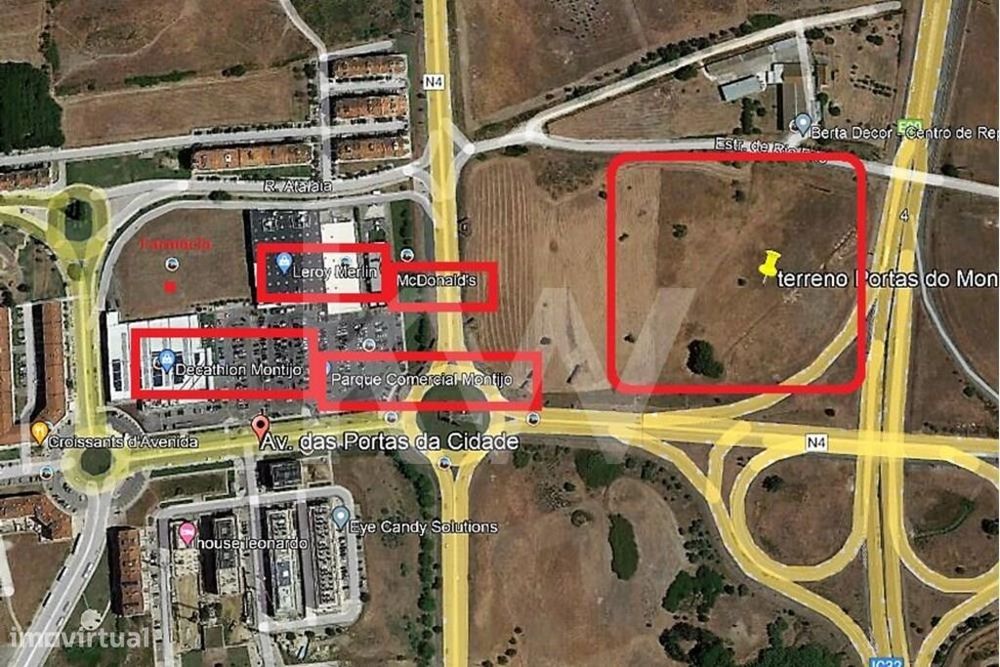Terreno nas Portas da Cidade do Montijo com cerca de 20.000 m2