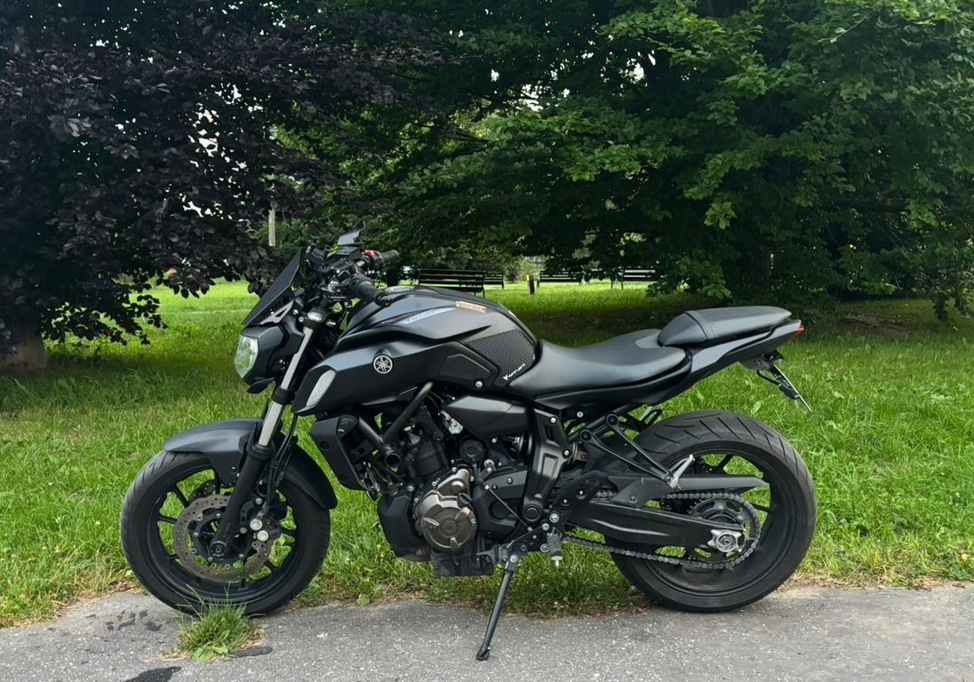 Yamaha MT Yamaha Mt 07 A2 2019