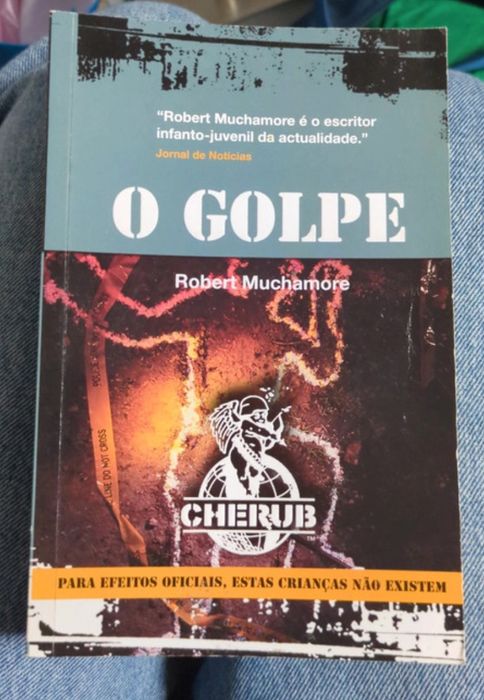 Livros de Robert Muchamore