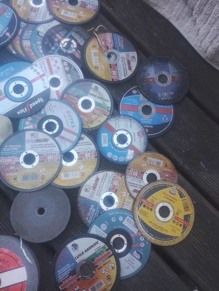 Tarczki i kamienie szlifierskie