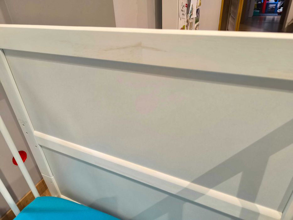Łóżeczko dziecięce AMC BABY 140x70 z materacem