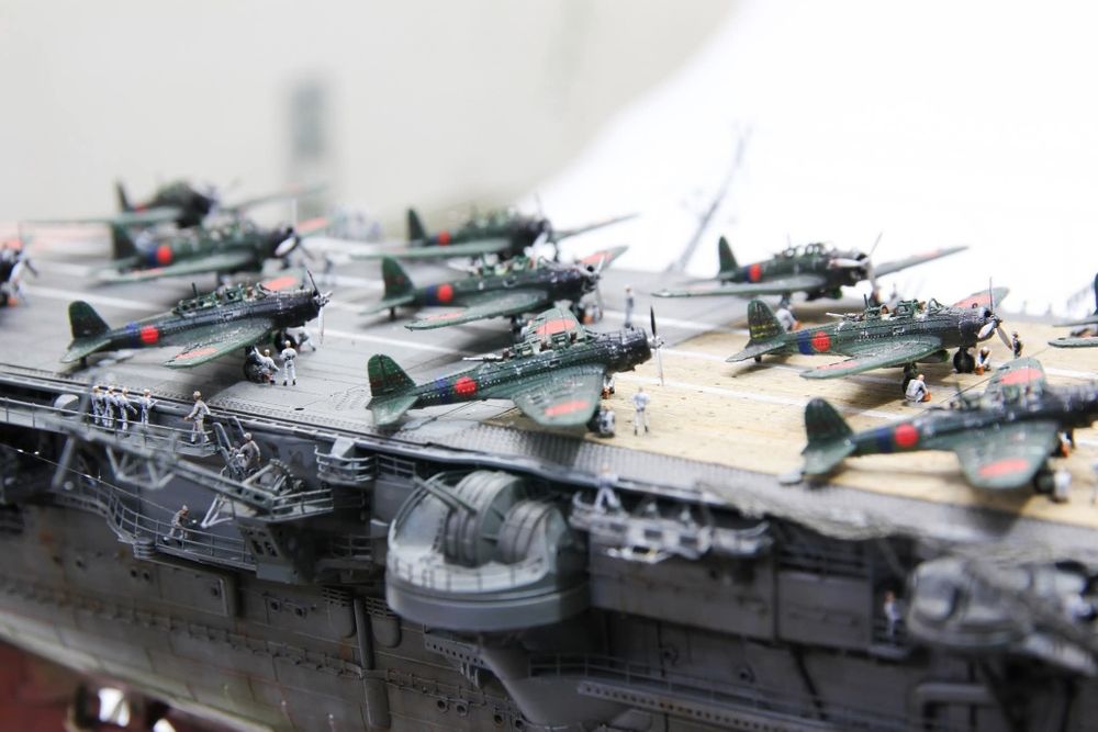 Oferta budowy okrętów marynarki japońskie 1/350 1/200