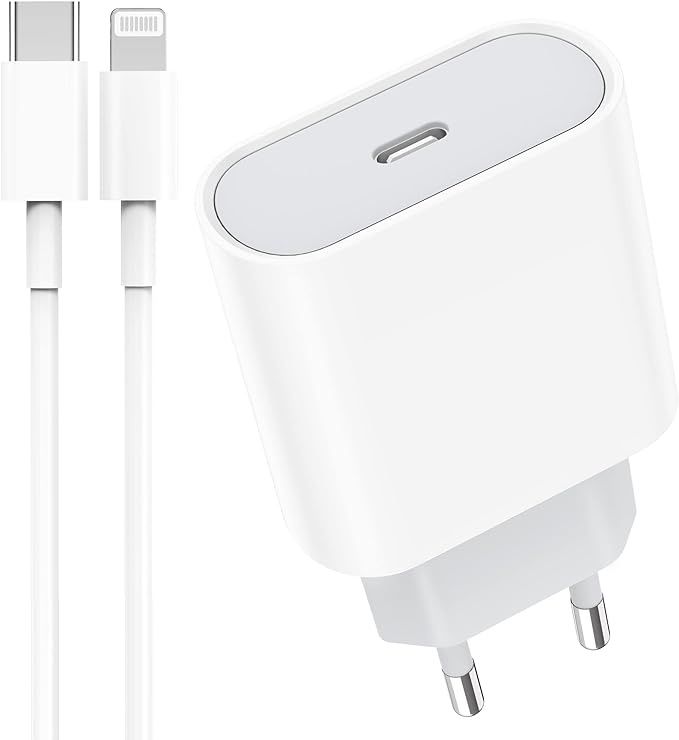 Якісна зарядка для iPhone 25W USB-C + 2 метри кабель