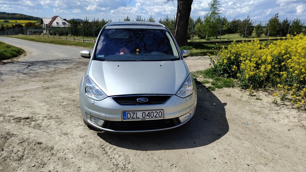 Ford Galaxy , 7 osób, panorama