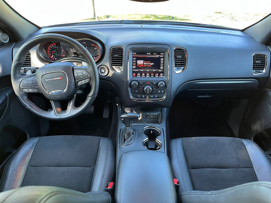 Dodge Durango BlackTop / ksenon / kapitańskie fotele / hak 3,5T /BlindSpot / LEASING