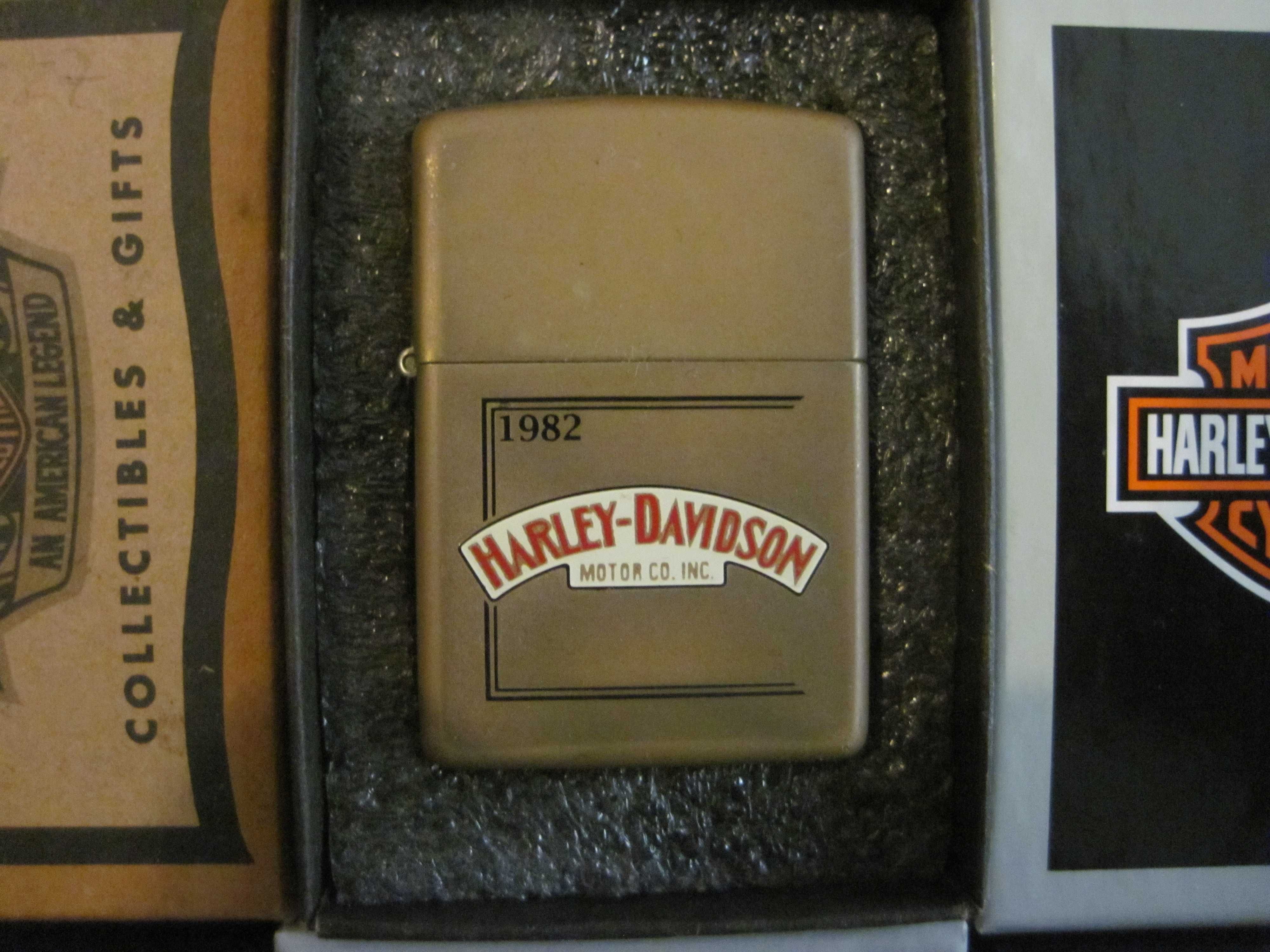 Isqueiros Zippo Harley Davidson HD a estrear