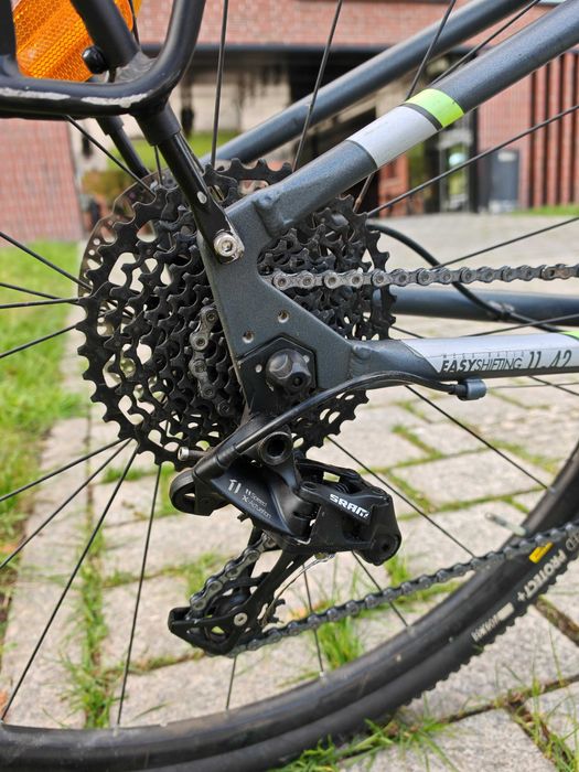 Rower bicycle crossowy Decathlon Btwin Riverside 920 (M) SRAM NX 1x11