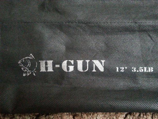 Wędka karpiowa  Nash - H-GUN 12' 3.5LB