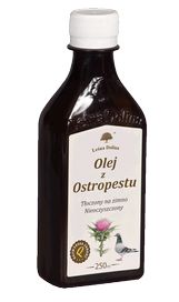 Olej z ostropestu Preparat Dla Gołębi Leśna Dolina 250 ml