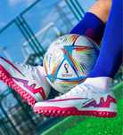 Buty piłkarskie skarpeta turfy orlik futbolówki obuwie sportowe