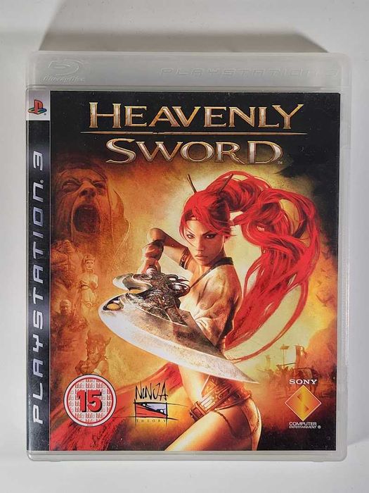 Heavenly Sword / Gra PS3 / Skup Gier Używanych / PerfectBlue /Warszawa
