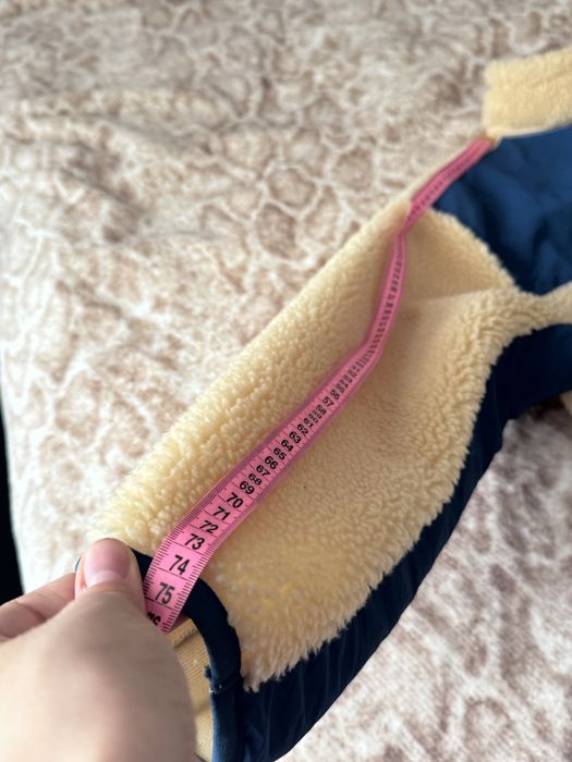 Шерпа levi’s куртка