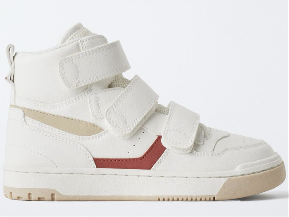 Нові хайтопи, черевики , високі кеди Zara 30,37 р