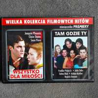 "Wszystko dla miłości" + "Tam gdzie Ty" DVD