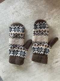 Art of Polo rękawiczki zimowe norweskie ocieplane boho