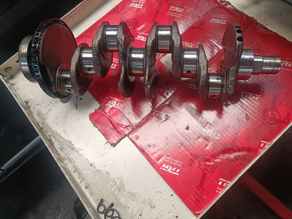 Vendo motor as peças 198A3000 Fiat/ Alfa Romeu/Lancia