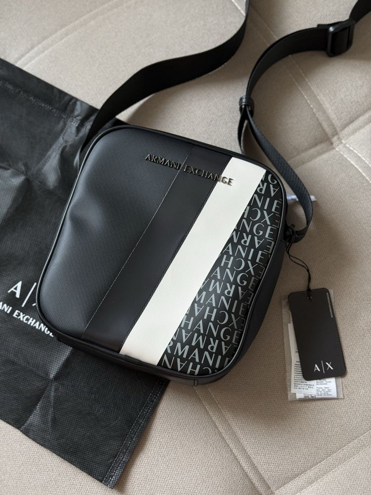 Чоловіча сумка Armani Exchange ОРИГІНАЛ