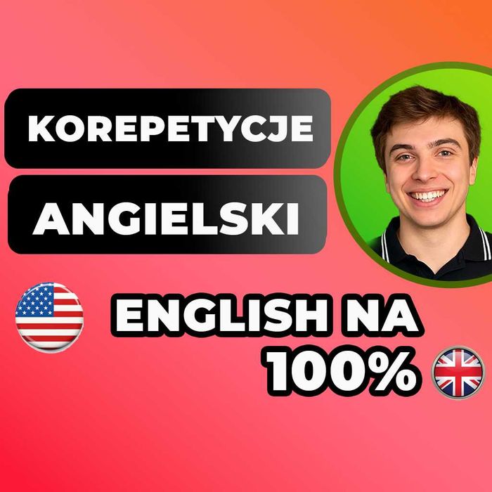 Korepetycje ANGIELSKI | Szkoła Podstawowa Średnia Egzamin Ósmoklasisty