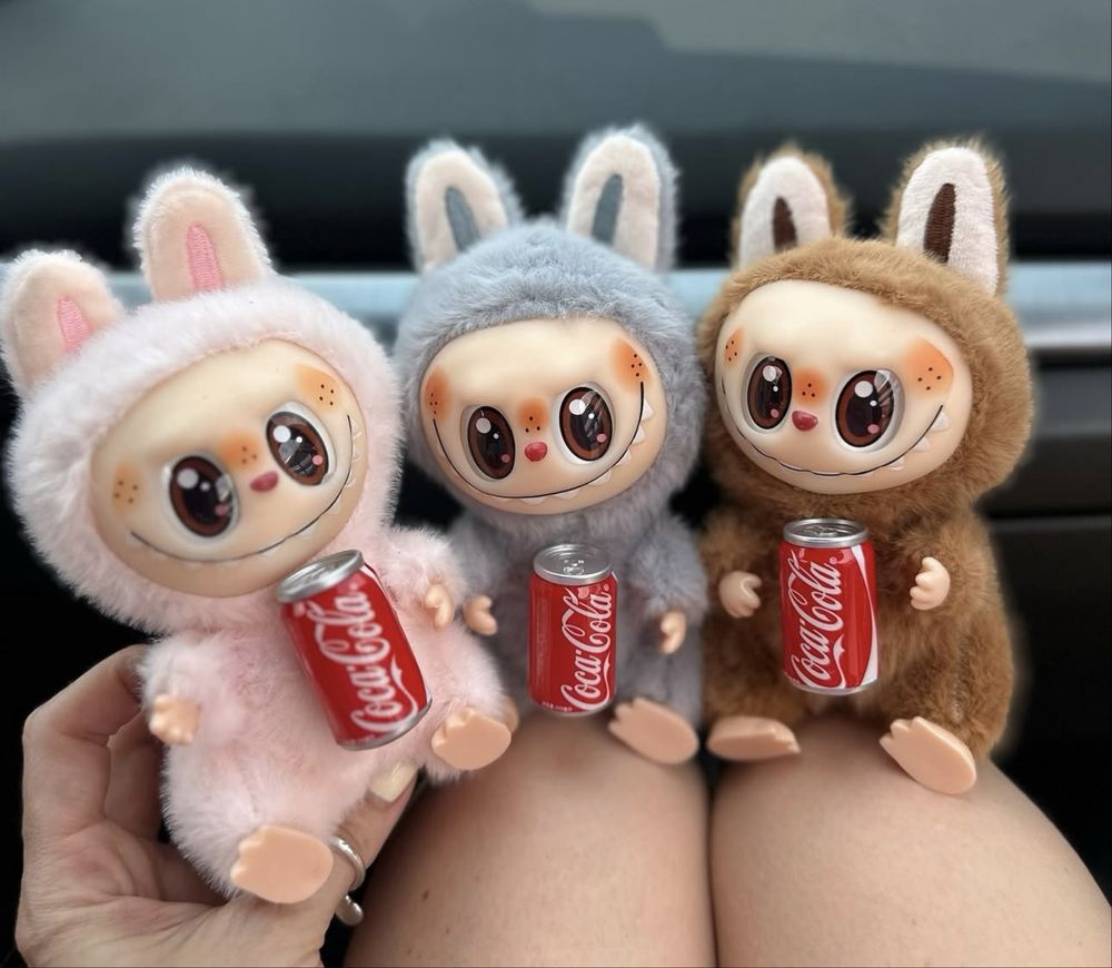 Лабубу кока кола, labubu coca cola, тренд тік току ,