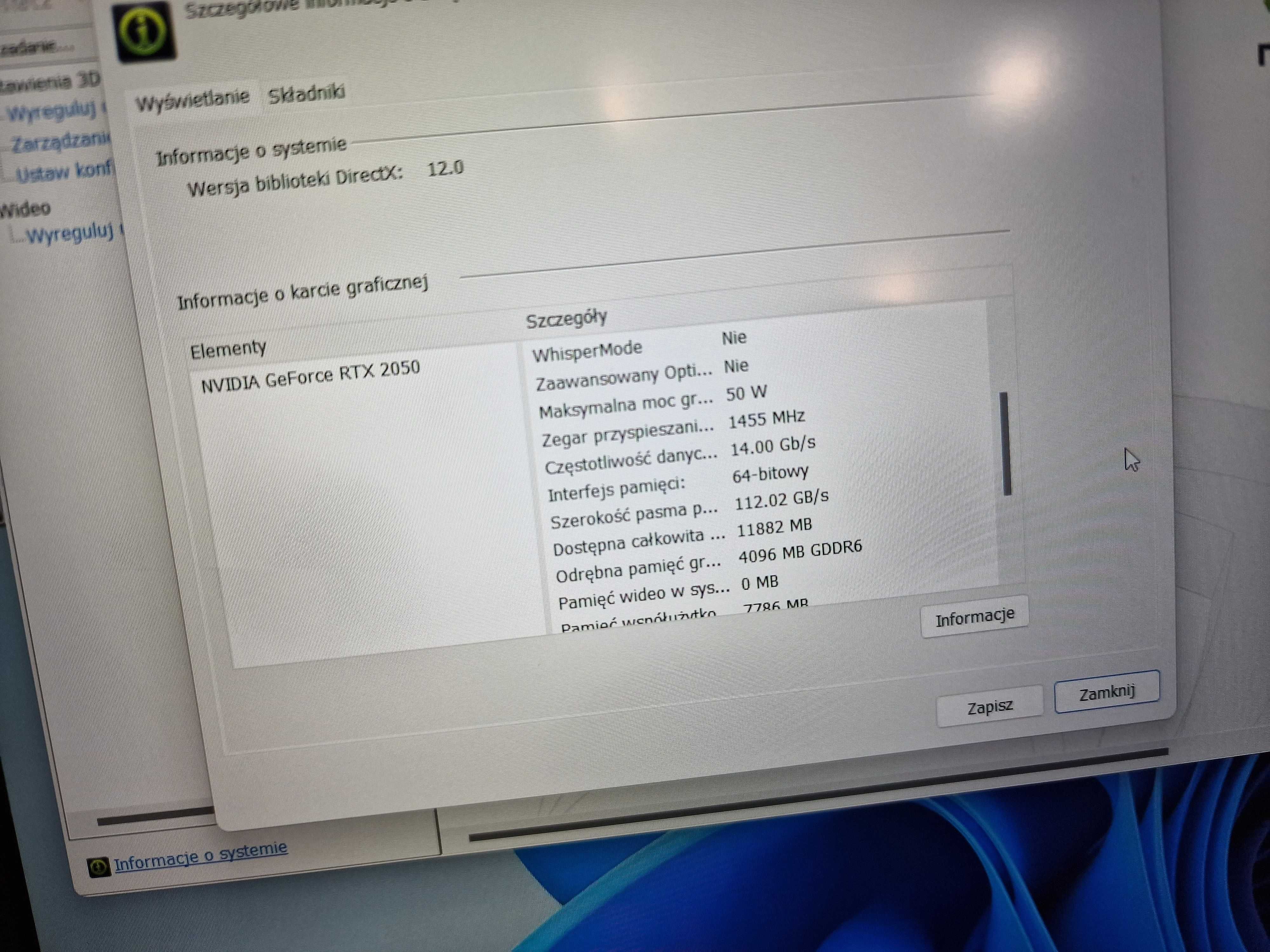 HP VICTUS 15-fb1013dx/ R5 7535HS/ 16GB/ 512GB/ RTX 2050 4GB/ czytaj