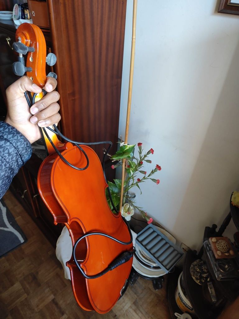 Violino Novo sem nenhum arranhão
