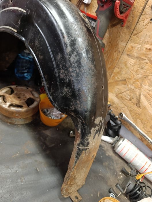 Błotnik tylny bagażnik SHL M11 m11w 175 nie Wsk Wfm przedni bagażnik