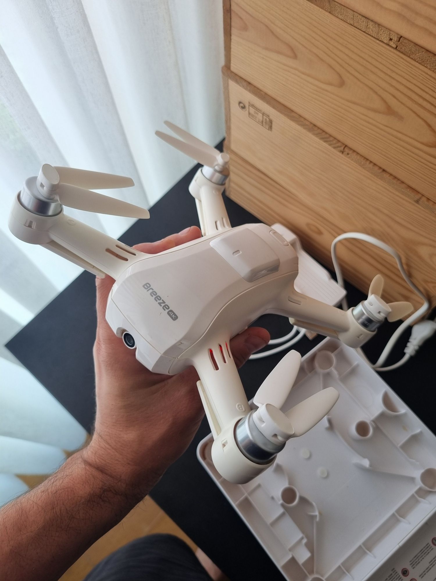 Drone Yuneec breeze 4k