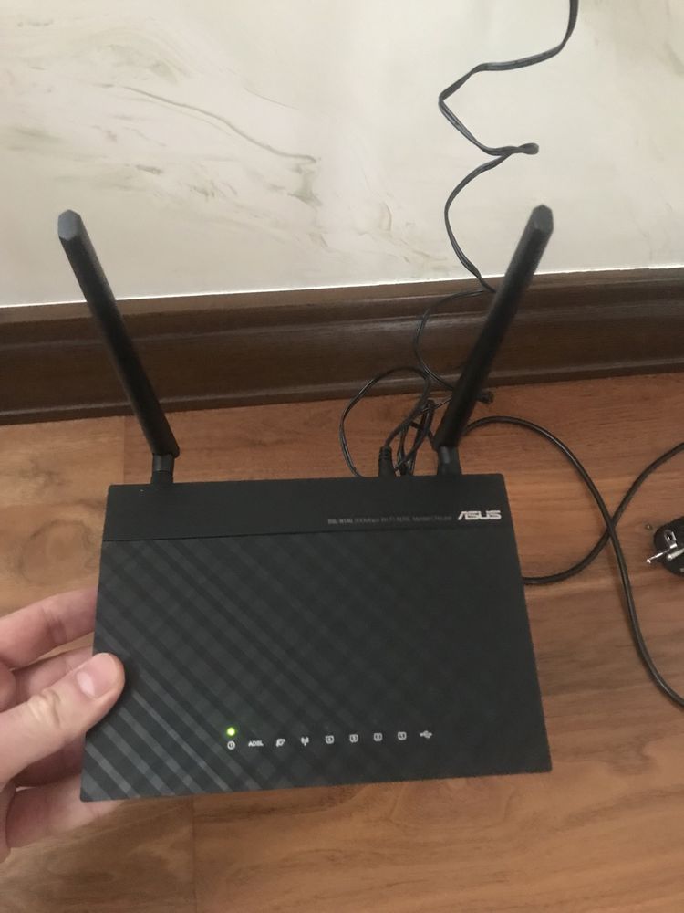 Роутер Asus dsl-14u Adsl modem router n 300