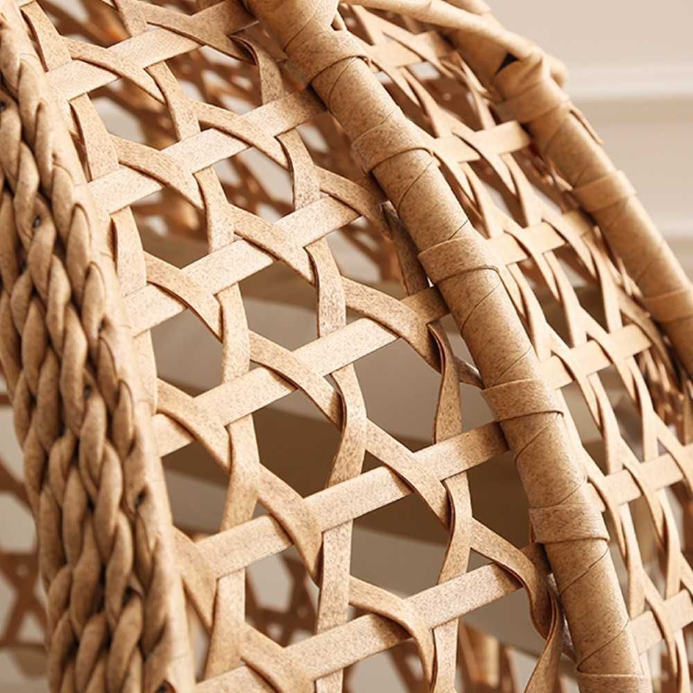 Fotel wiszący kokon huśtawka ze stelażem BOHO piękny super produkcja