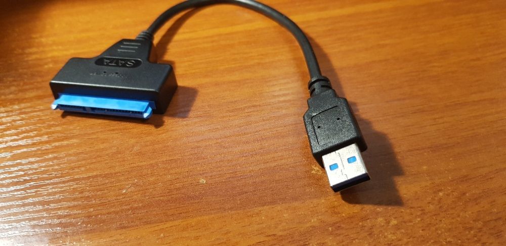 USB 3.0 -> SATA адаптер/контроллер для 2.5" HDD/SSD диск переходник