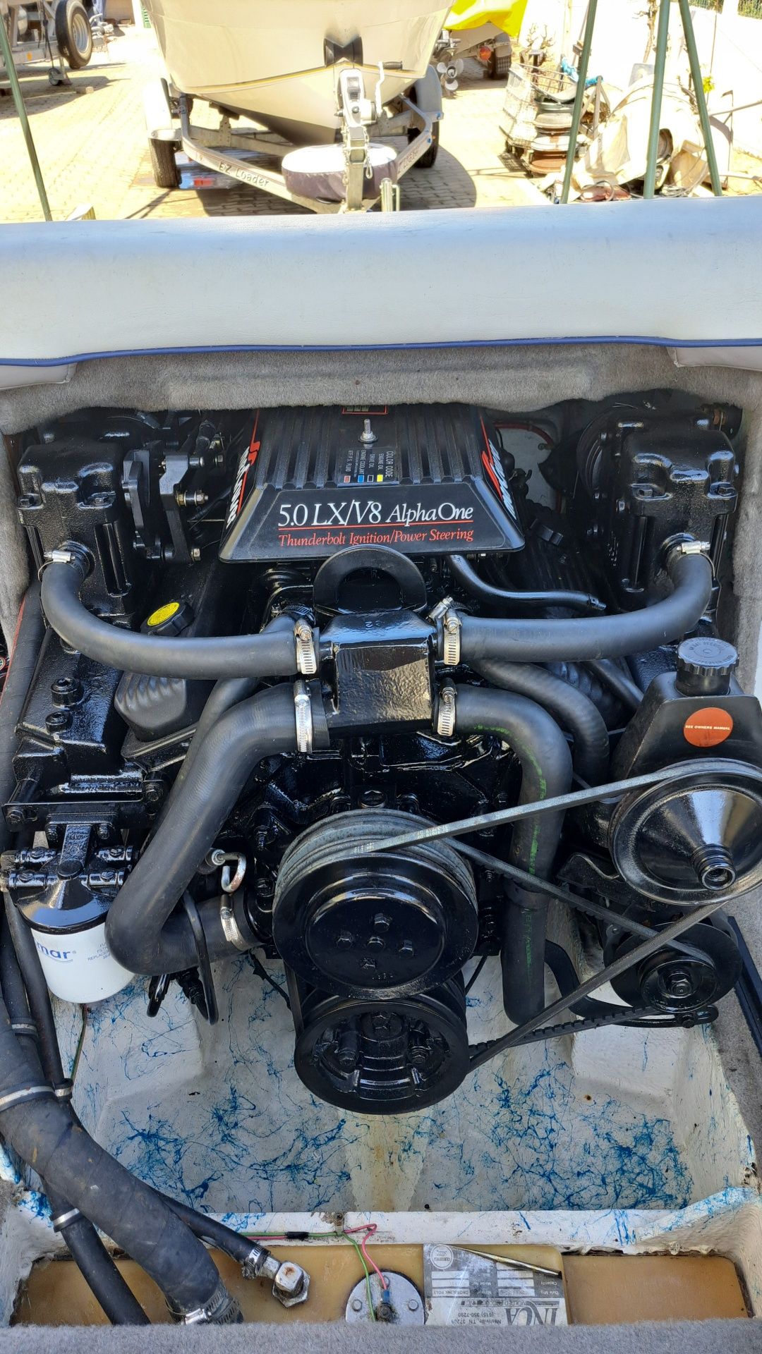 Bayliner 2050 edição limitada v8